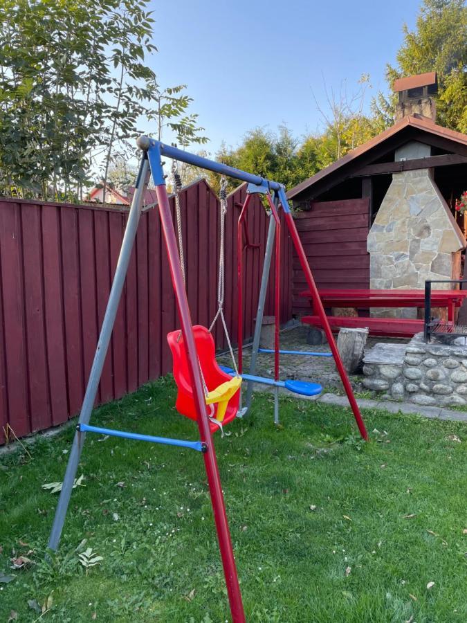 Apartmany Pod Troma Korunami Červený Kláštor Extérieur photo