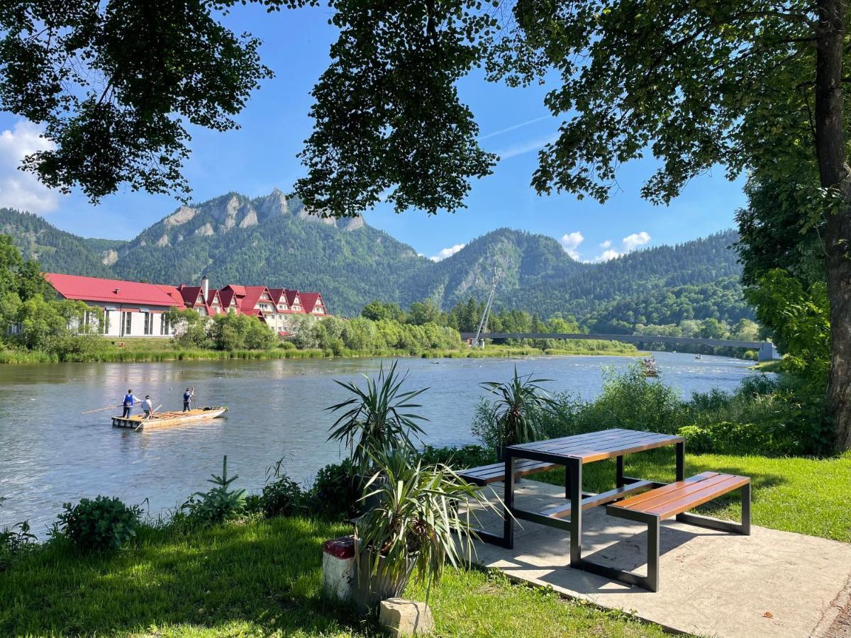 Apartmany Pod Troma Korunami Červený Kláštor Extérieur photo