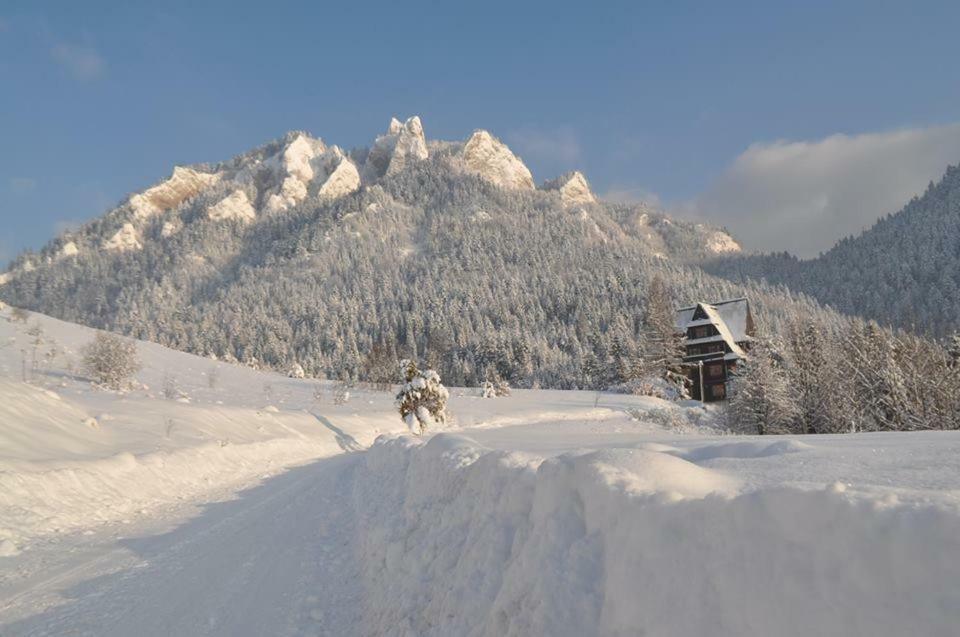 Apartmany Pod Troma Korunami Červený Kláštor Extérieur photo